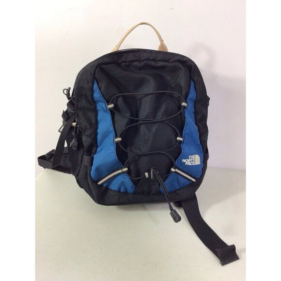 The North Face Other - The North Face Vintage Large Blue Fanny Travel Pack Messenger Bag